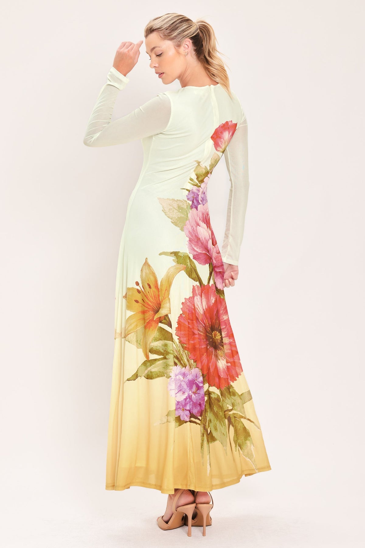Botanic Maxi Dress