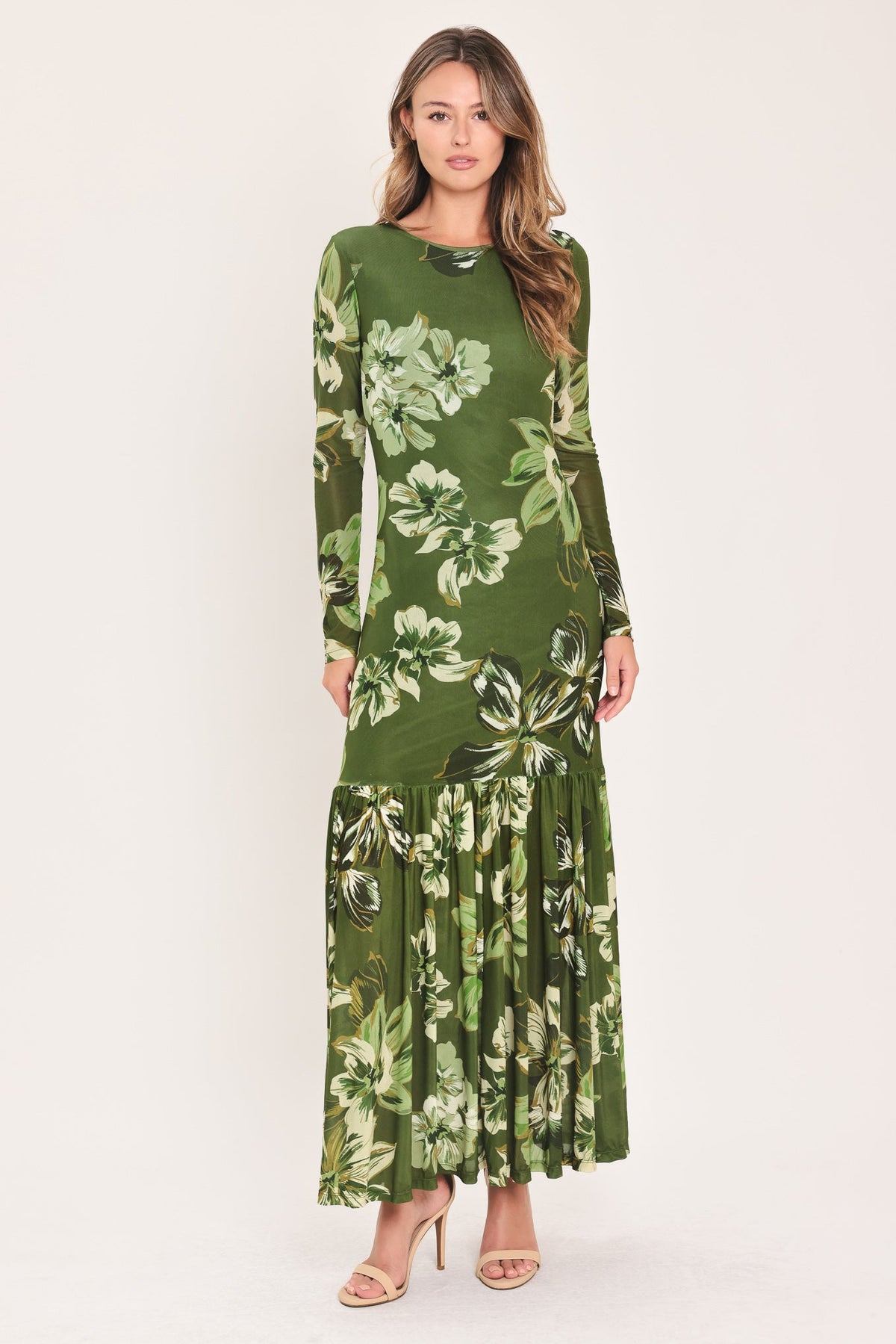 Moss Maxi Dress