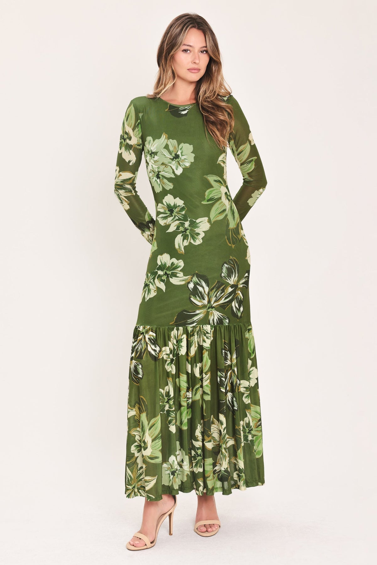 Moss Maxi Dress