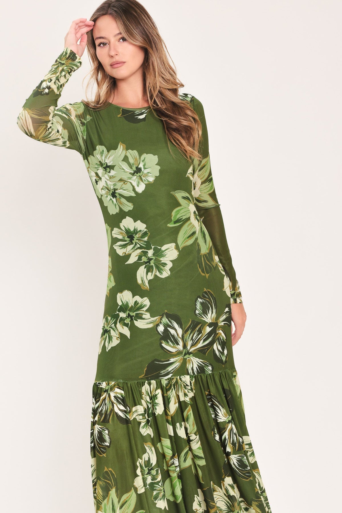 Moss Maxi Dress