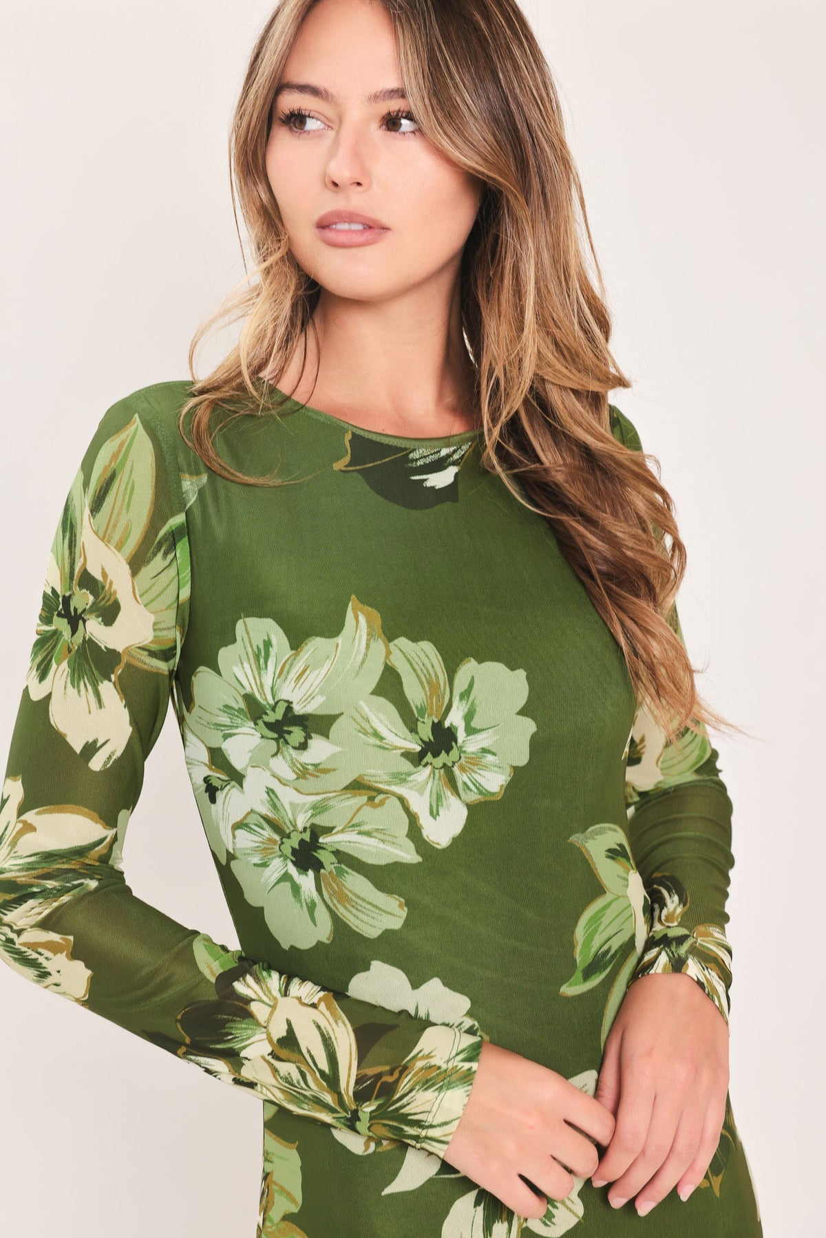 Moss Maxi Dress
