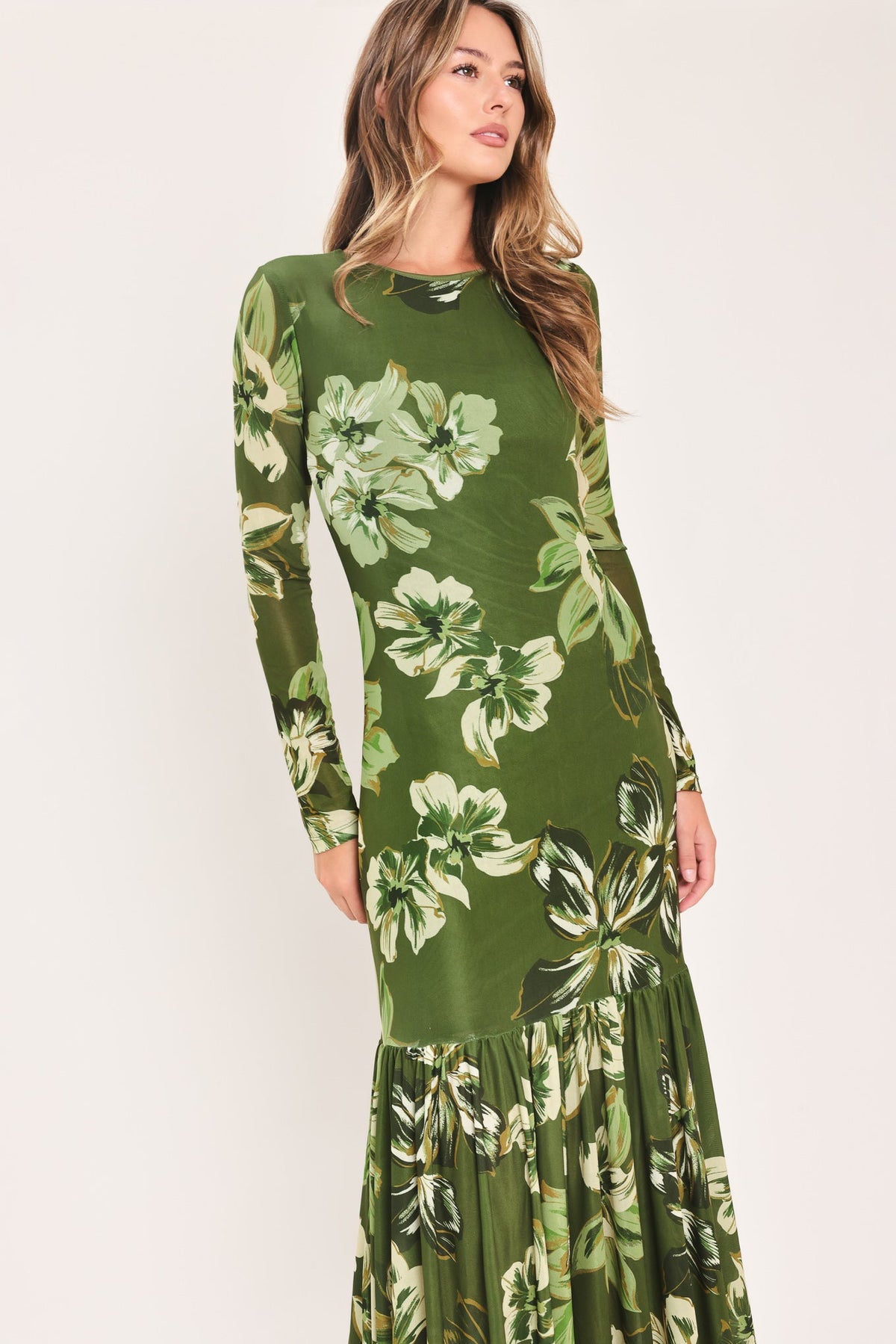 Moss Maxi Dress