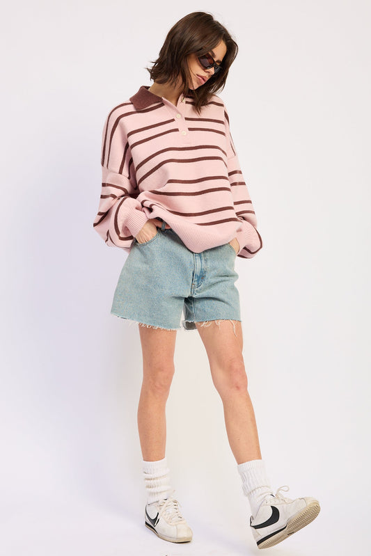 Oriel Big & Baggy Denim Shorts