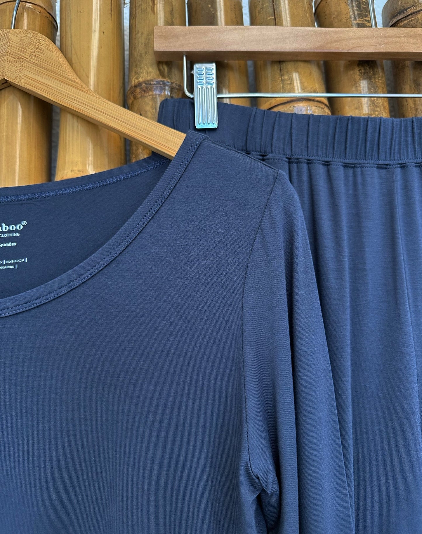 Organic Bamboo Long Sleeve Tee