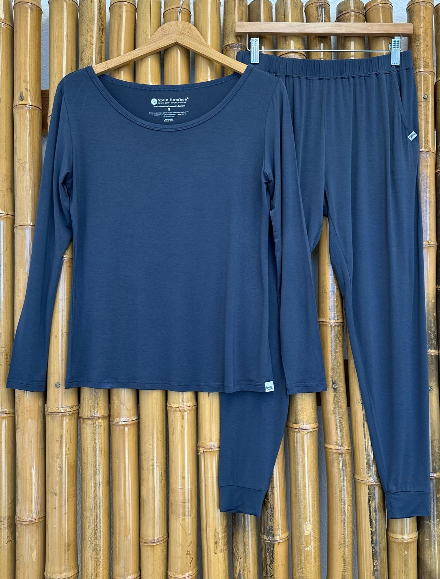 Organic Bamboo Lounge Set in multiple colors