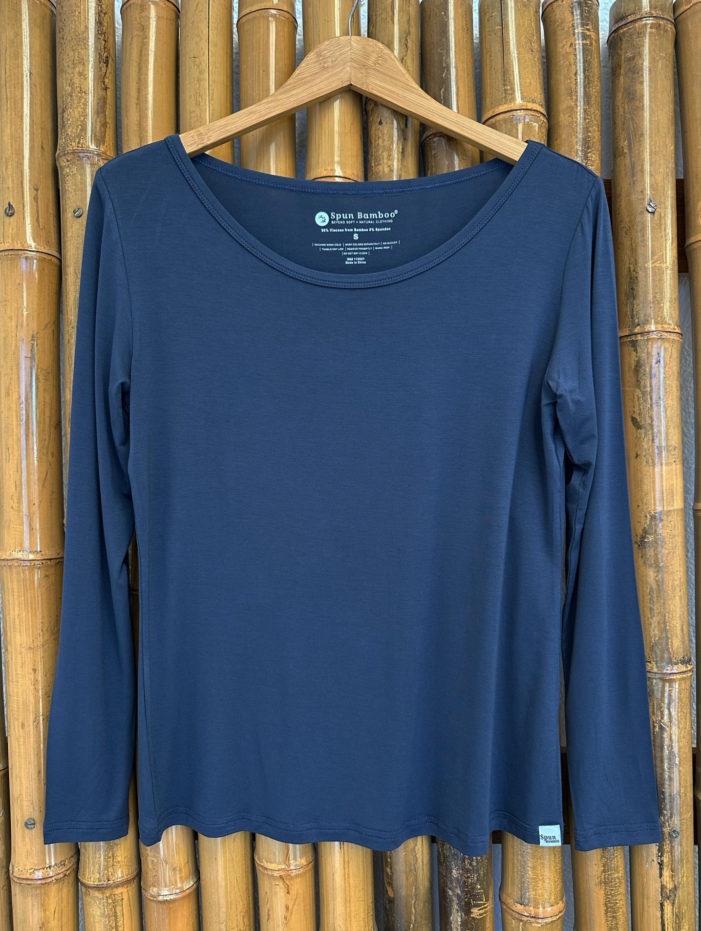 Organic Bamboo Long Sleeve Tee