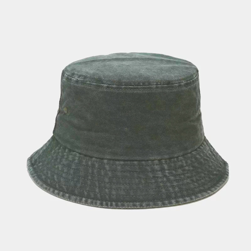 Distressed Bucket Hats in multiple colors