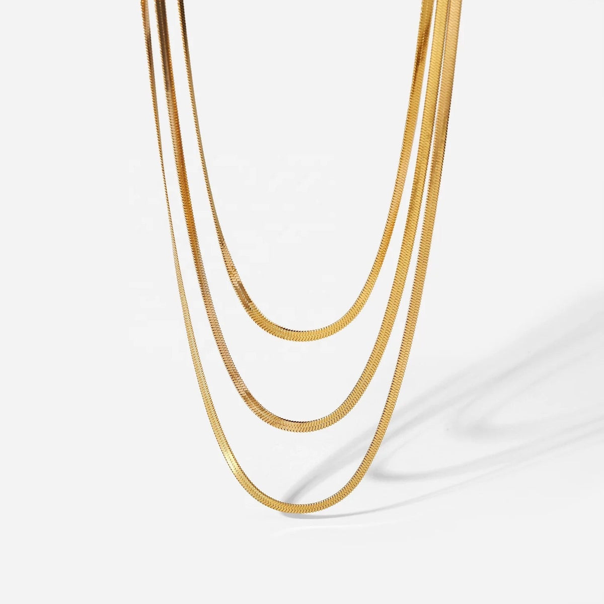 Penelope Multi Layered Chain Neecklace
