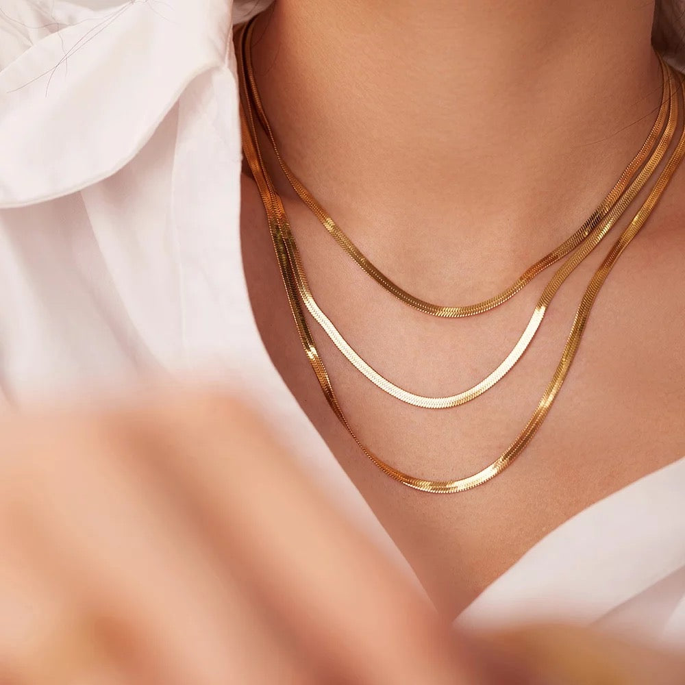 Penelope Multi Layered Chain Neecklace