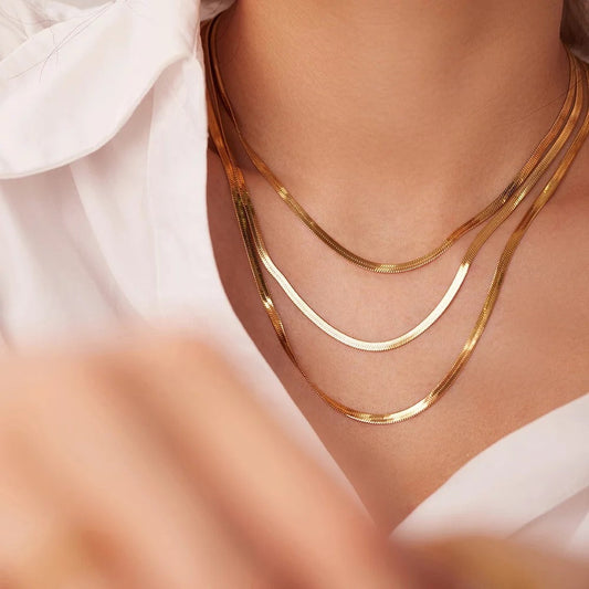 Penelope Multi Layered Chain Neecklace