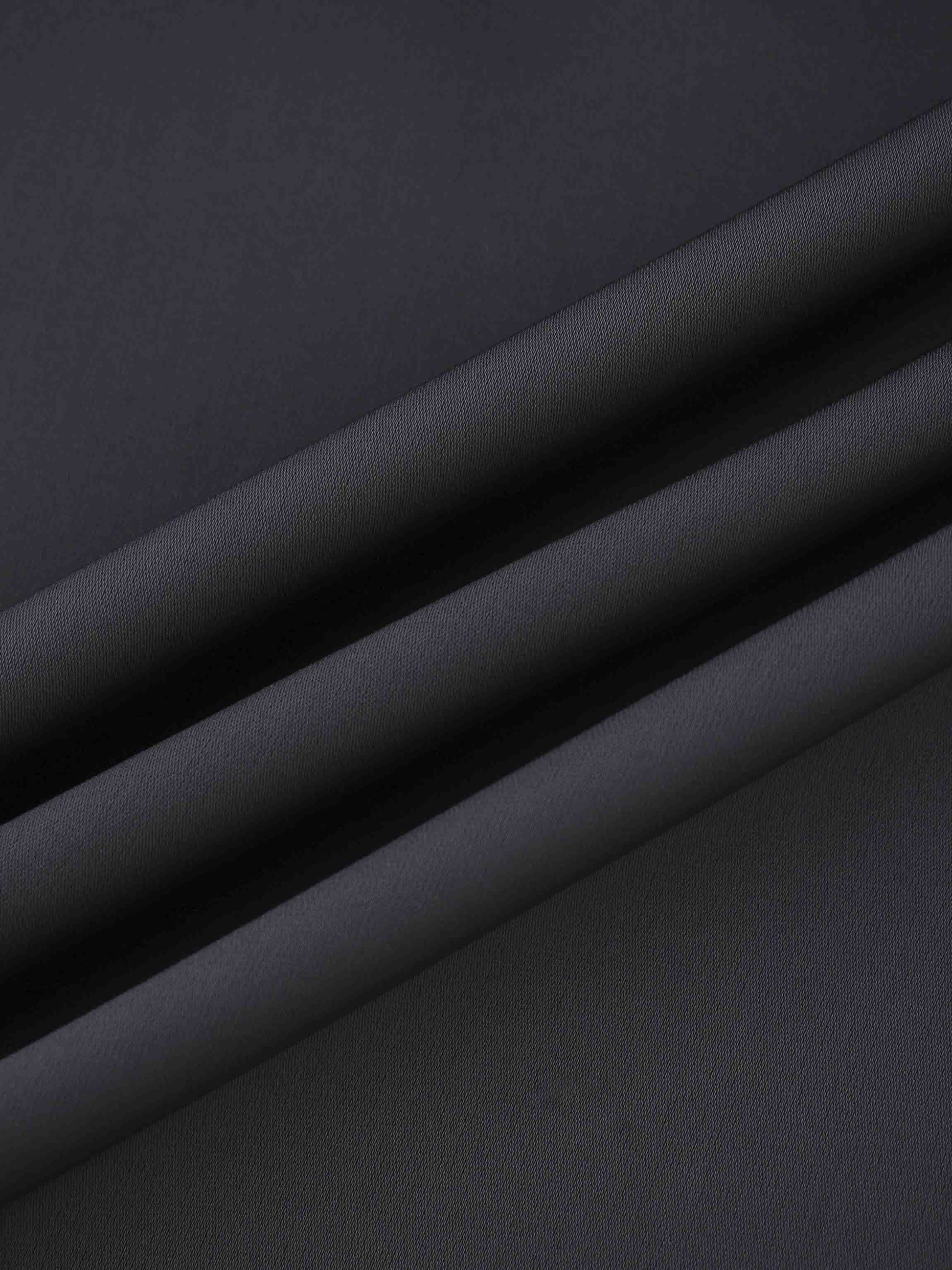 Solid Satin Slip Skirt-Simply Olive-2