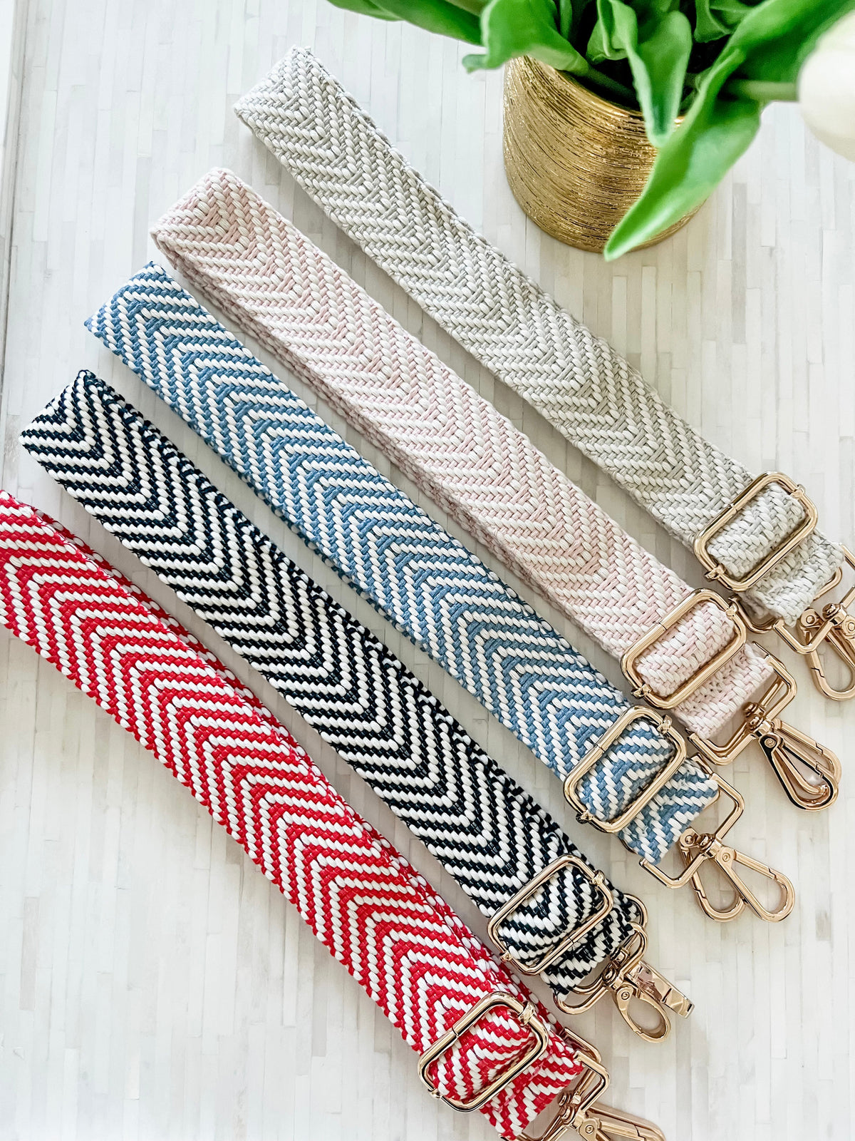 Milly Kate Mini Crossbody Bag  in white - multiple strap options