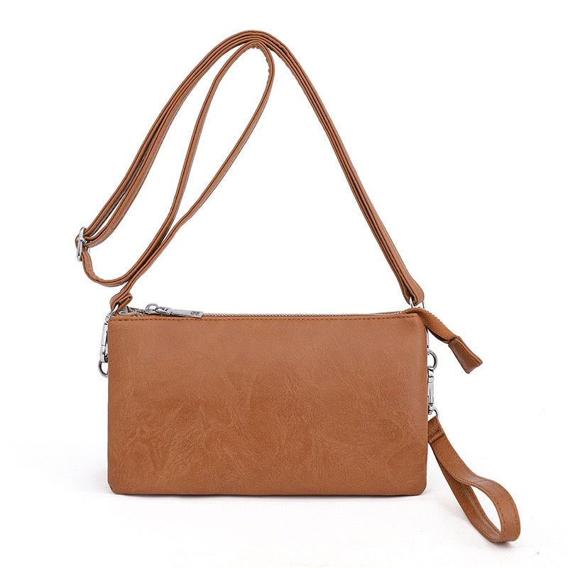 Liv Convertible Compact Crossbody Bag in multiple colors