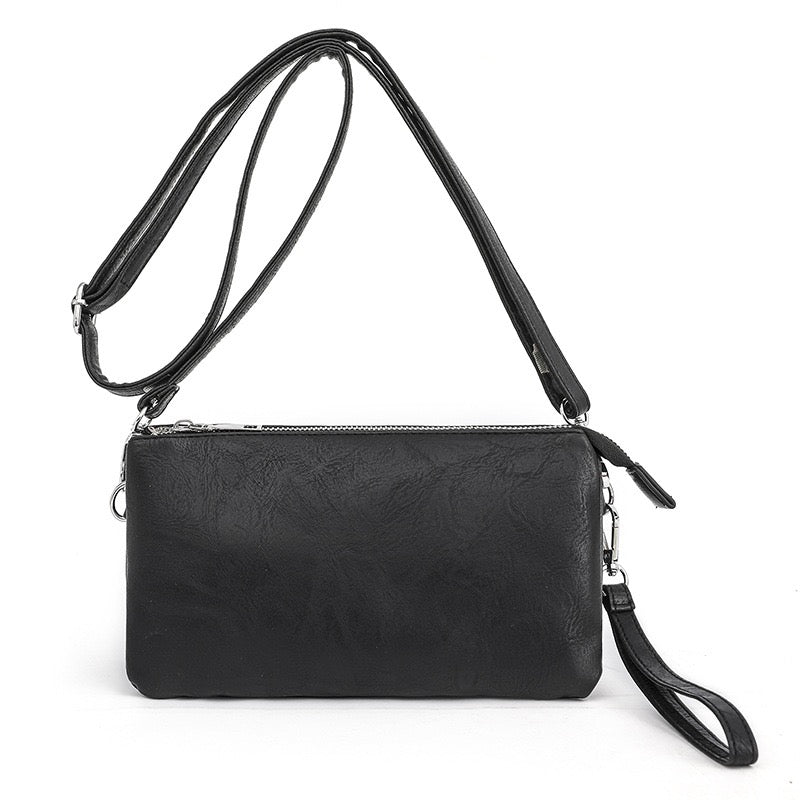 Liv Convertible Compact Crossbody Bag in multiple colors