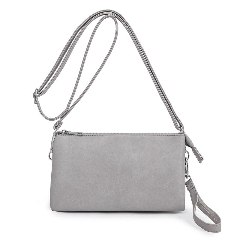 Liv Convertible Compact Crossbody Bag in multiple colors