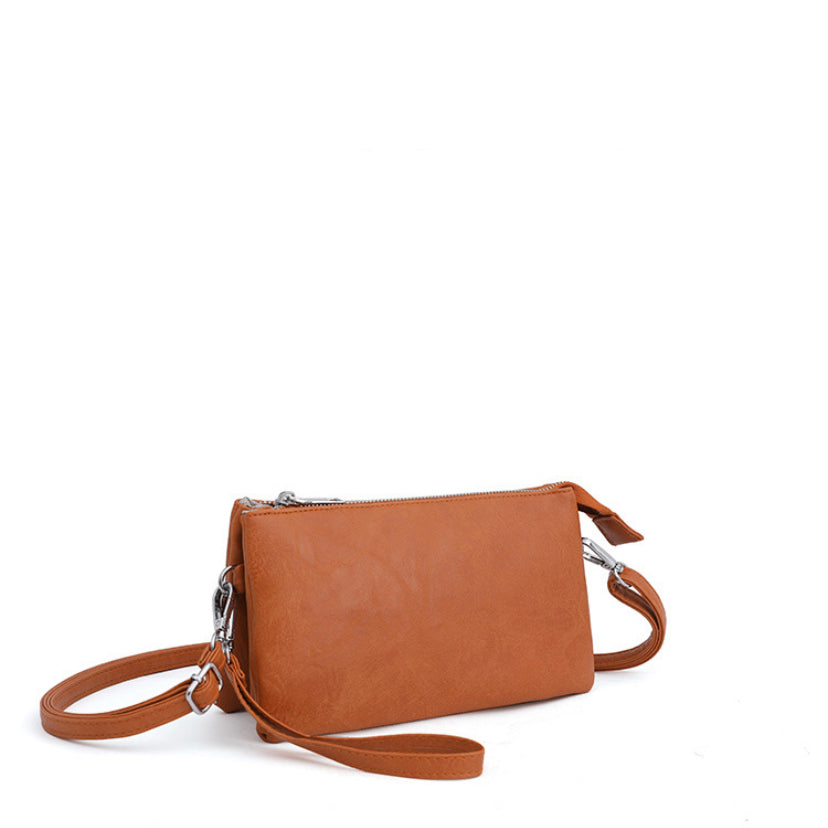 Liv Convertible Compact Crossbody Bag in multiple colors
