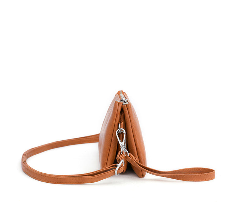 Liv Convertible Compact Crossbody Bag in multiple colors