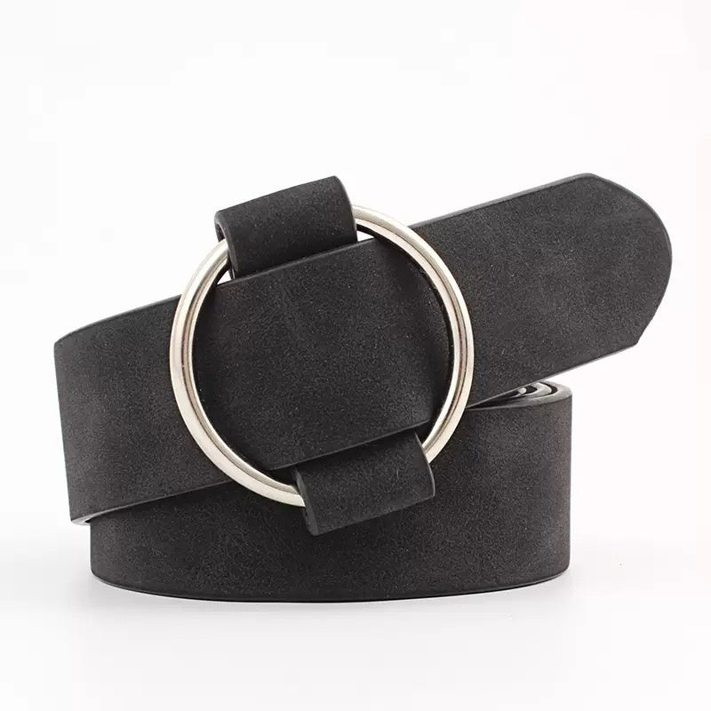 Everyday O Ring Belt in multiple colors