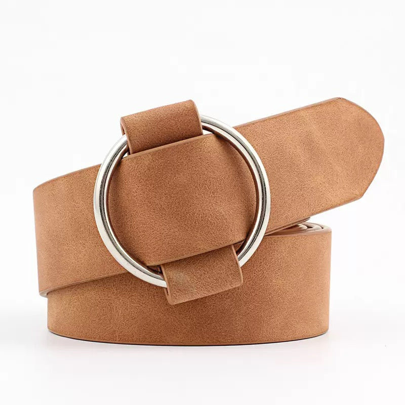 Everyday O Ring Belt in multiple colors