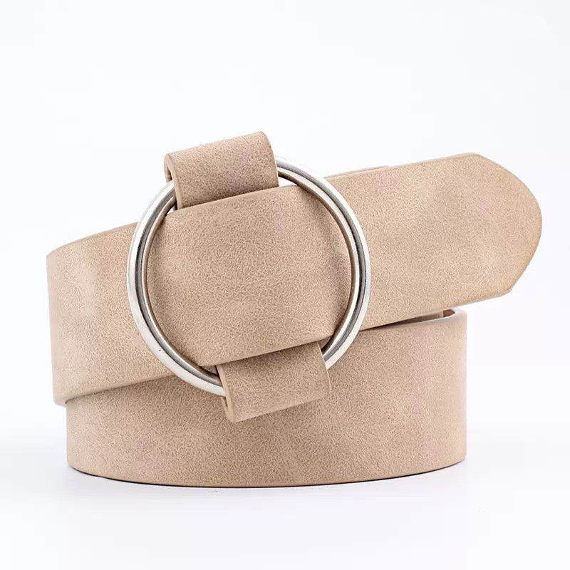 Everyday O Ring Belt in multiple colors