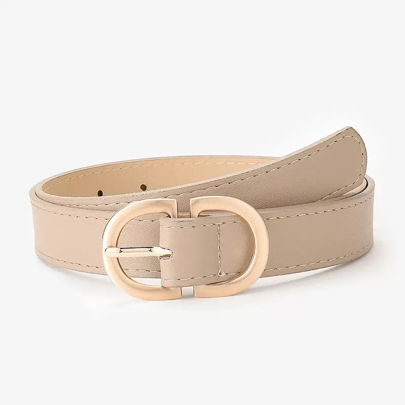 Everyday D Ring Belt in multiple colors