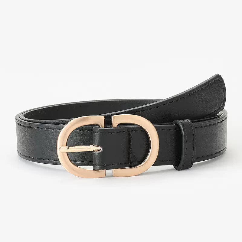 Everyday D Ring Belt in multiple colors