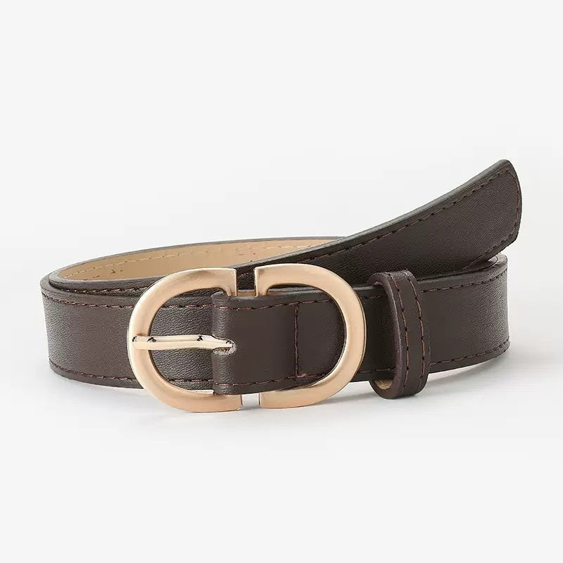 Everyday D Ring Belt in multiple colors
