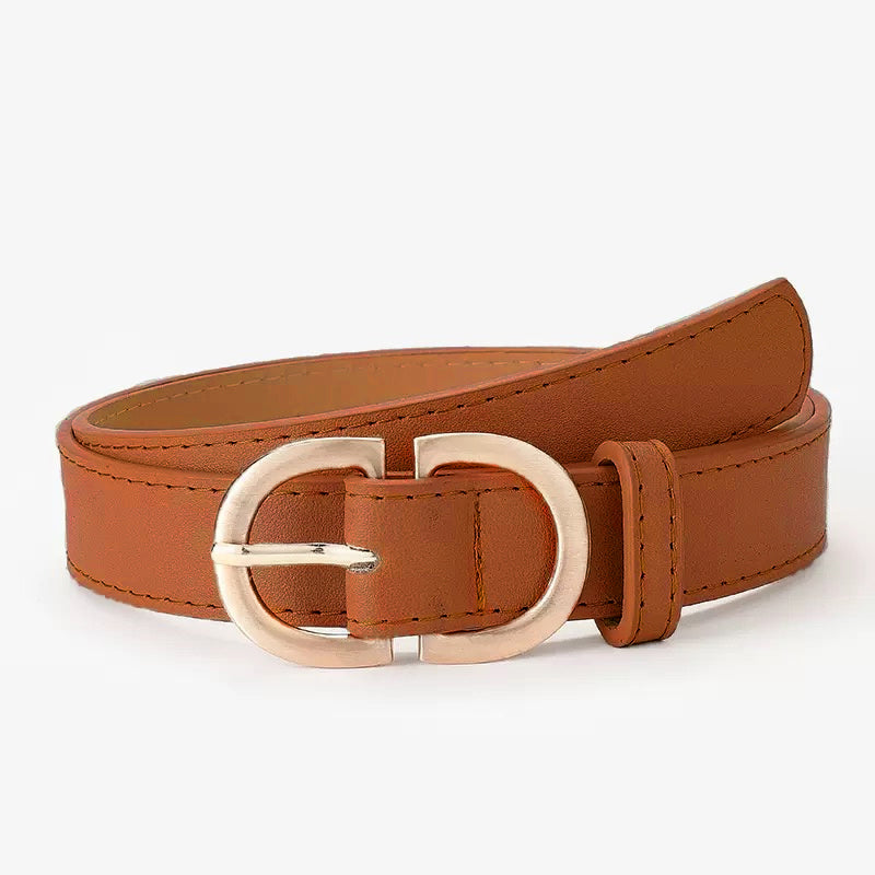 Everyday D Ring Belt in multiple colors