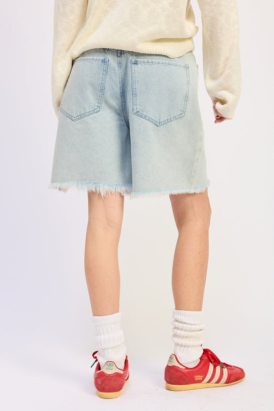 Riley Denim Bermuda Shorts
