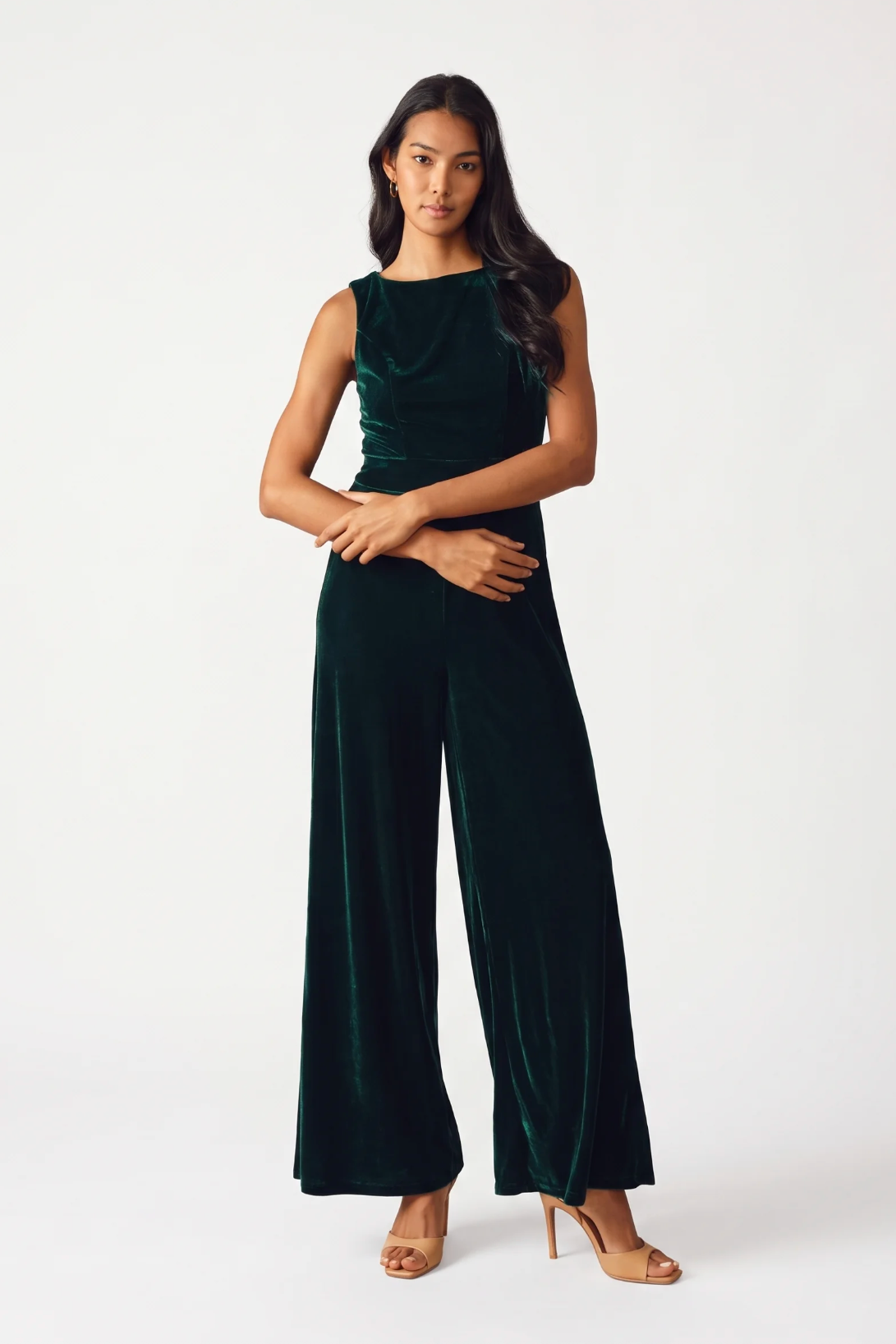 Velvet Jumpsuit