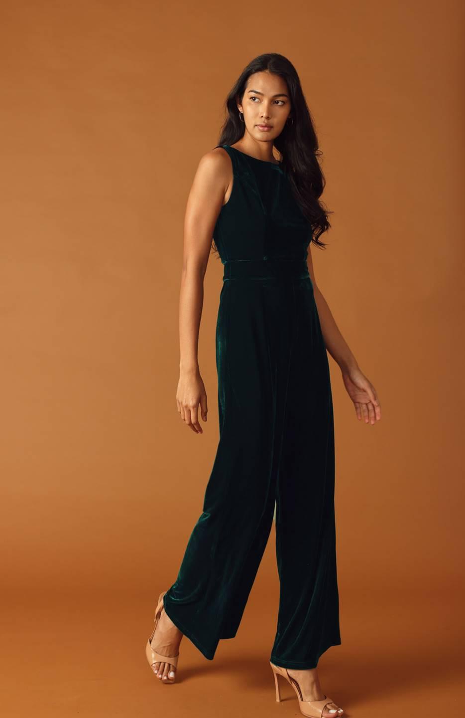 Velvet Jumpsuit