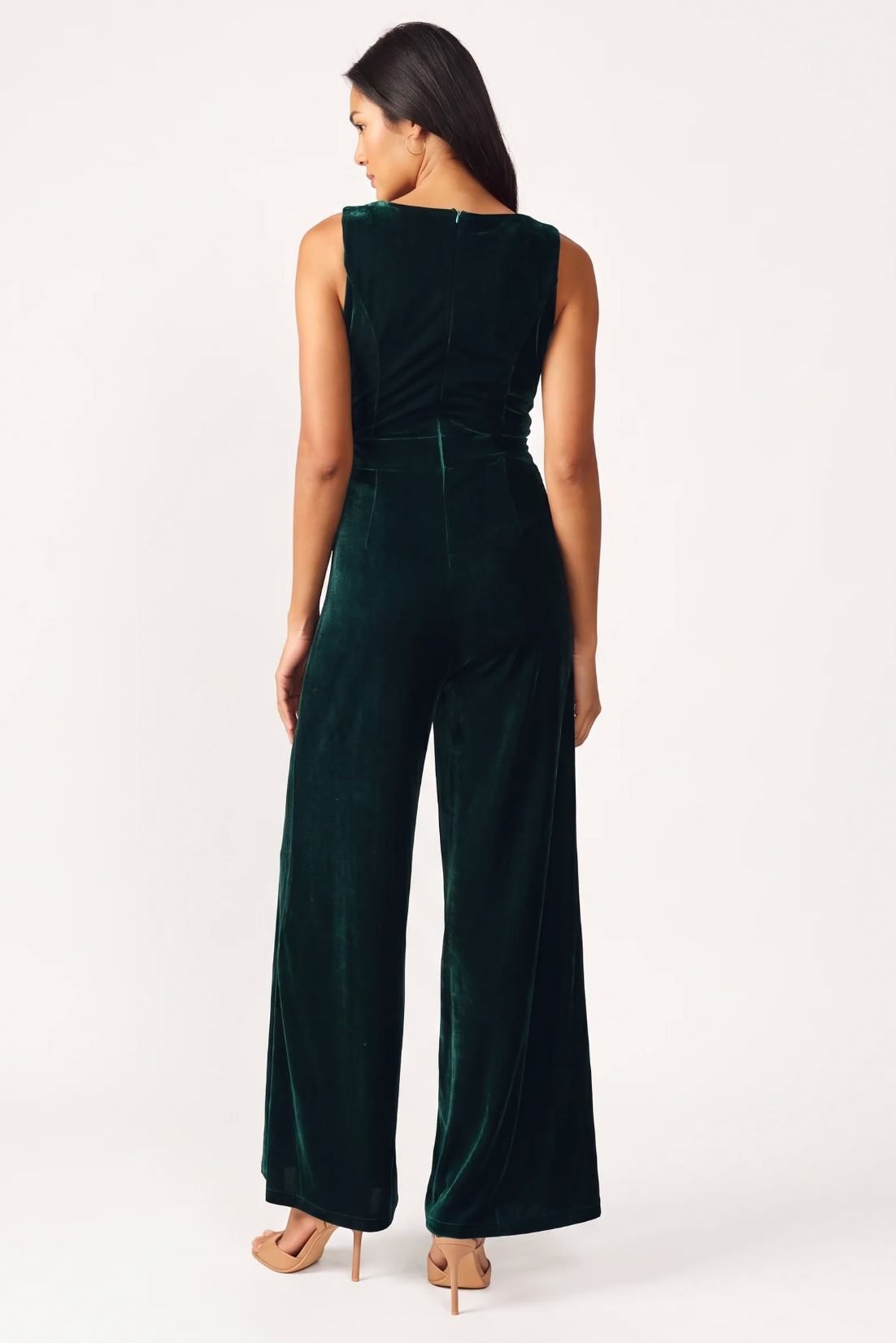 Velvet Jumpsuit