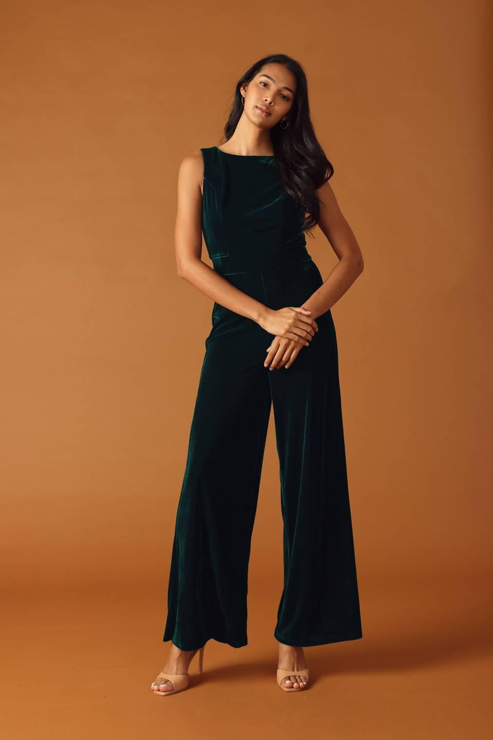 Velvet Jumpsuit