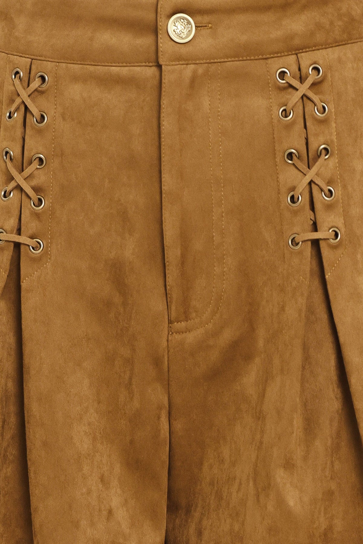 Amber Faux Suede Shorts