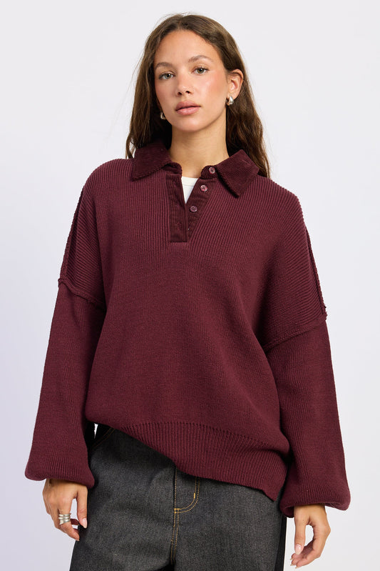 New - Arantxa Sweater