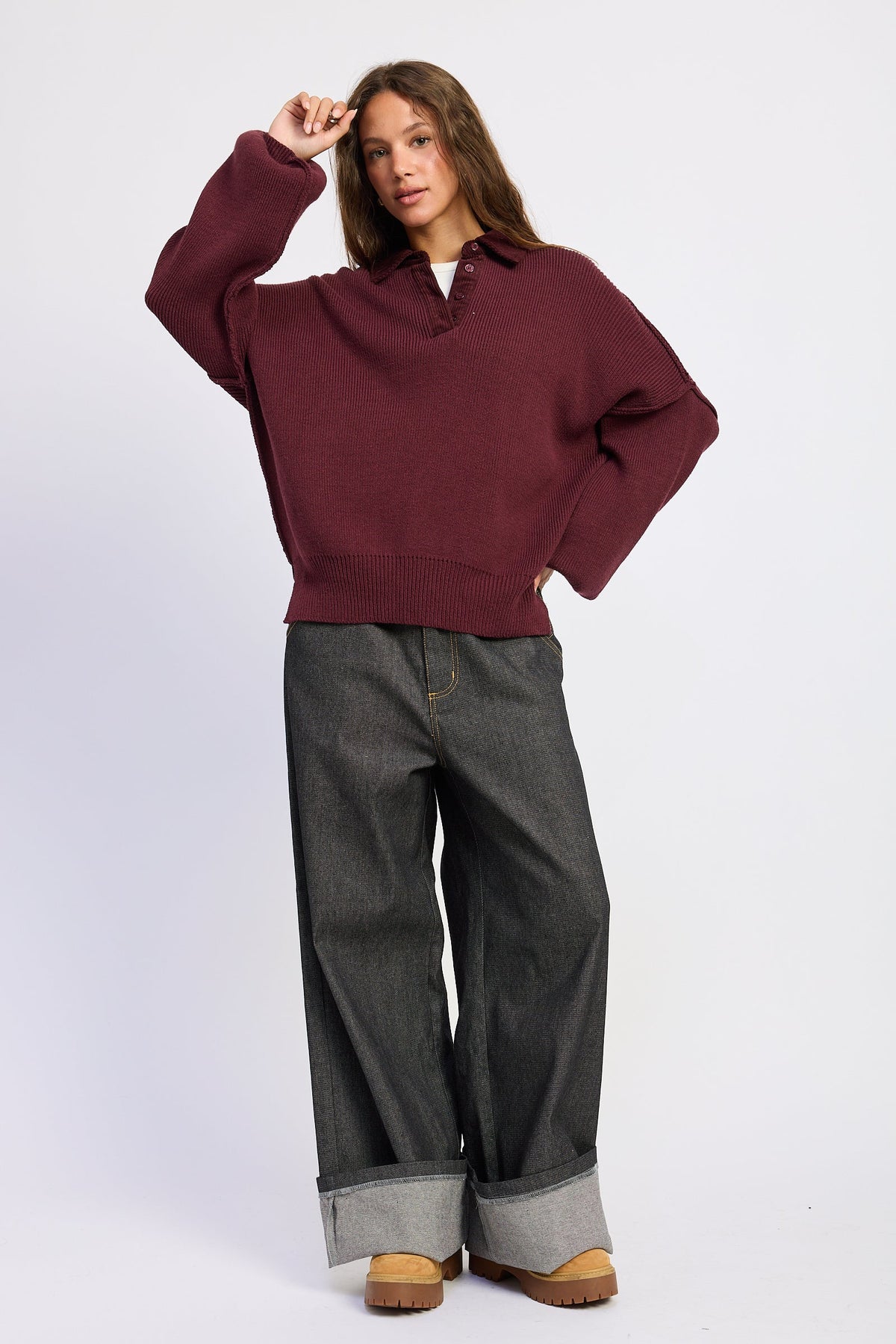 New - Arantxa Sweater