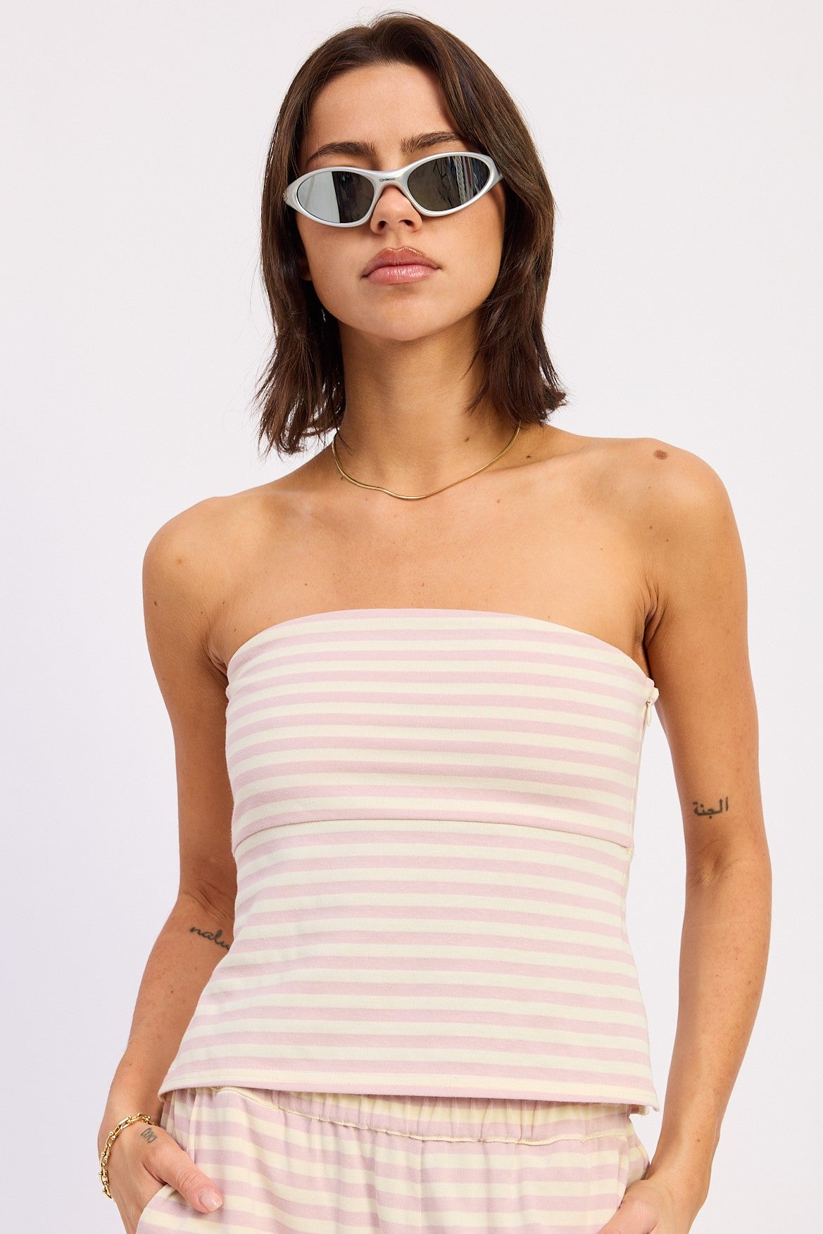 Nerina Tube Top in multiple colors