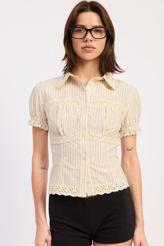 Deja Blouse