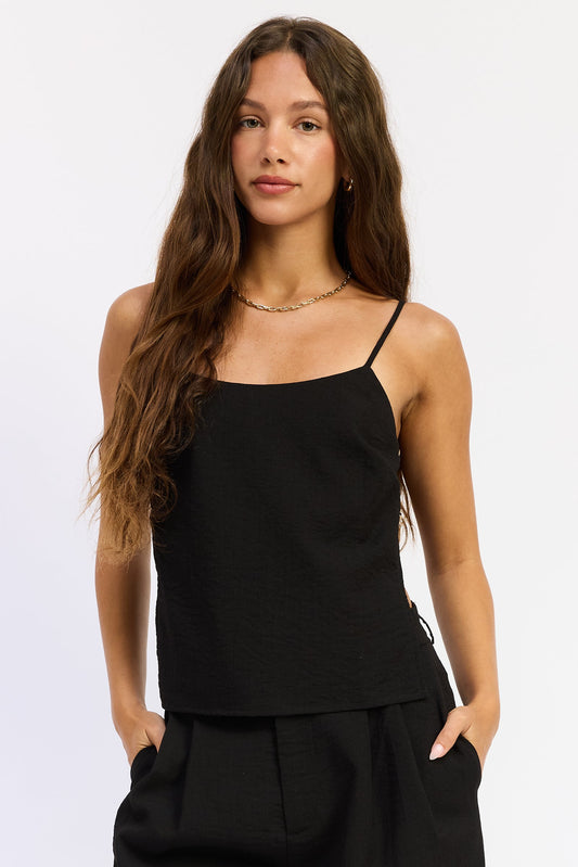 Melanie Open Sides Cami Blouse