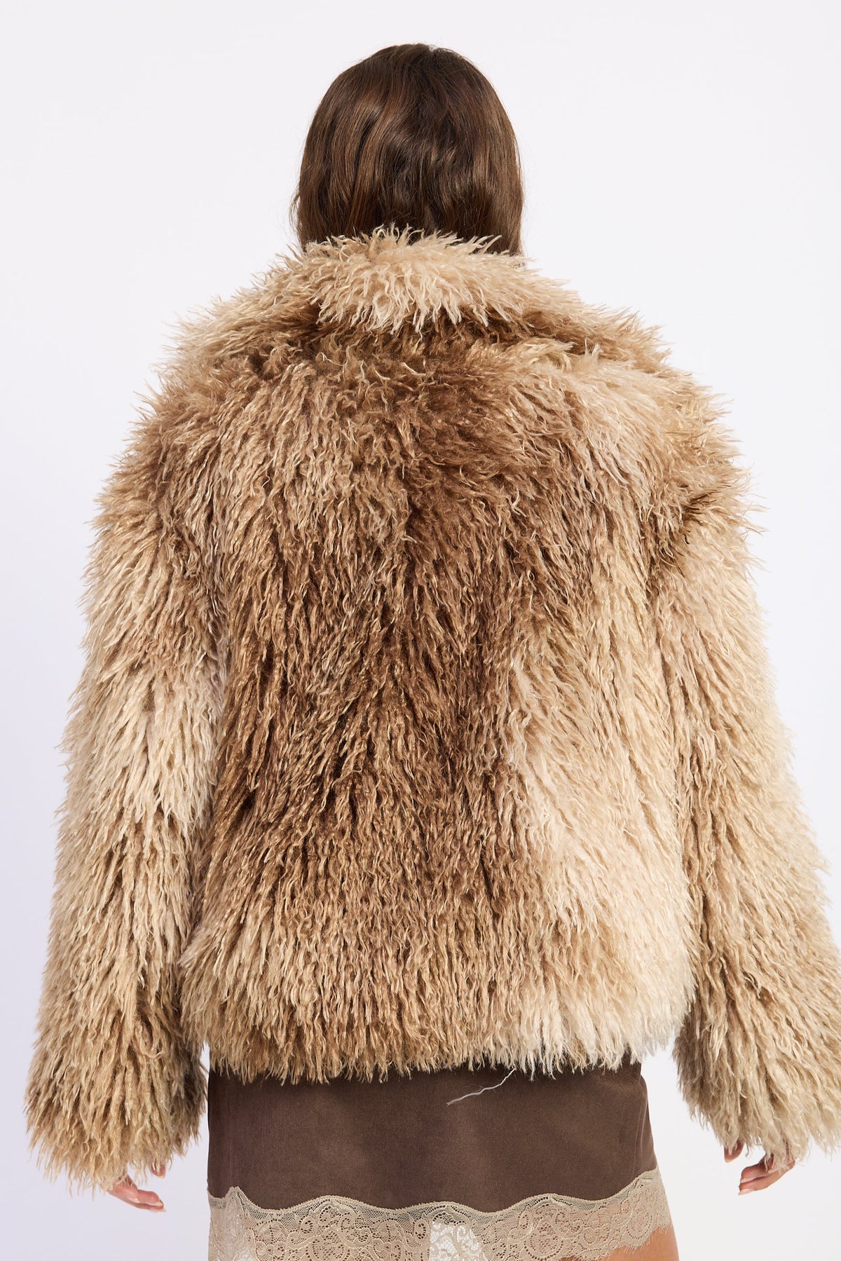NEW - Zafrina Faux Fur Coat