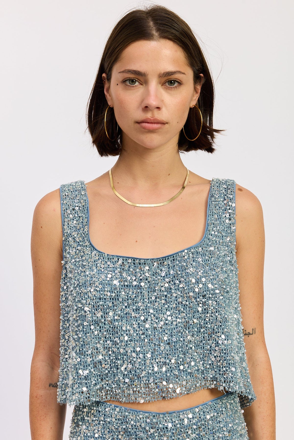 Osanna Sequin Top in multiple colors
