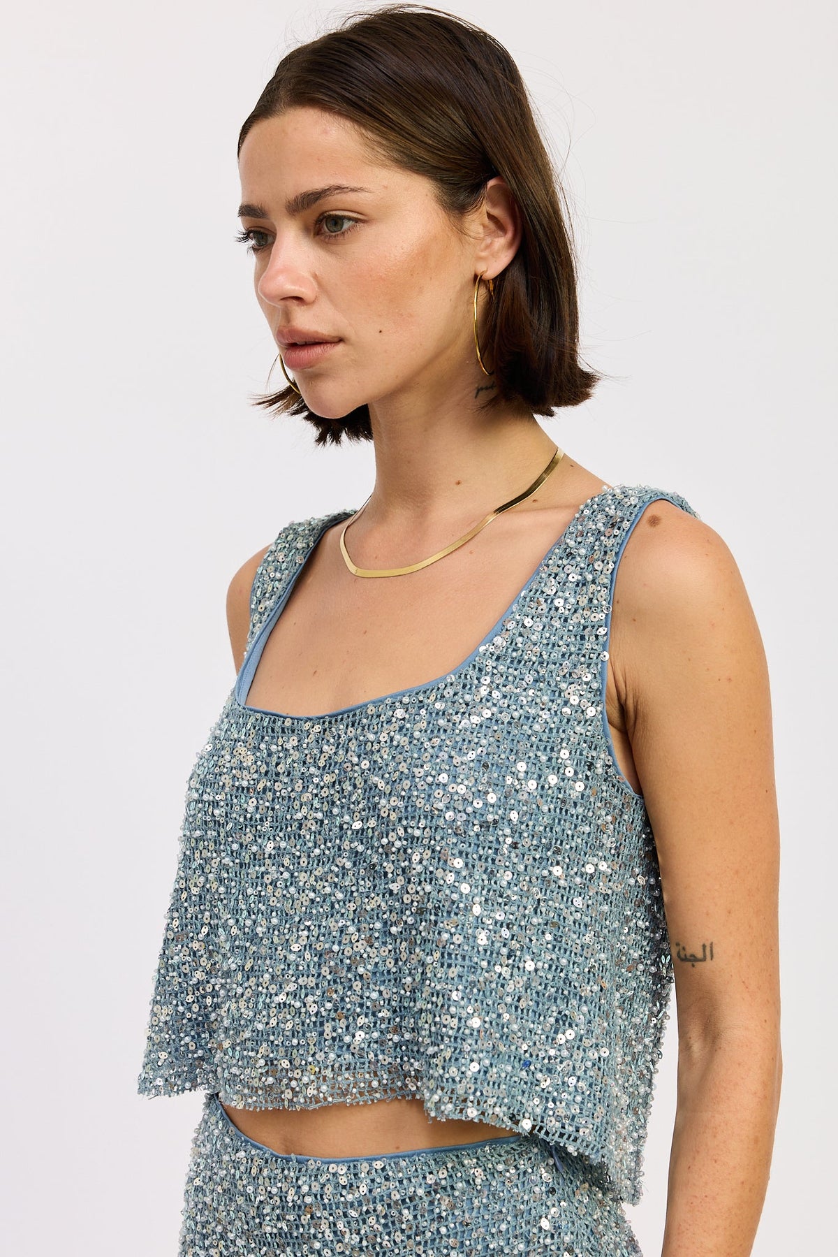 Osanna Sequin Top in multiple colors