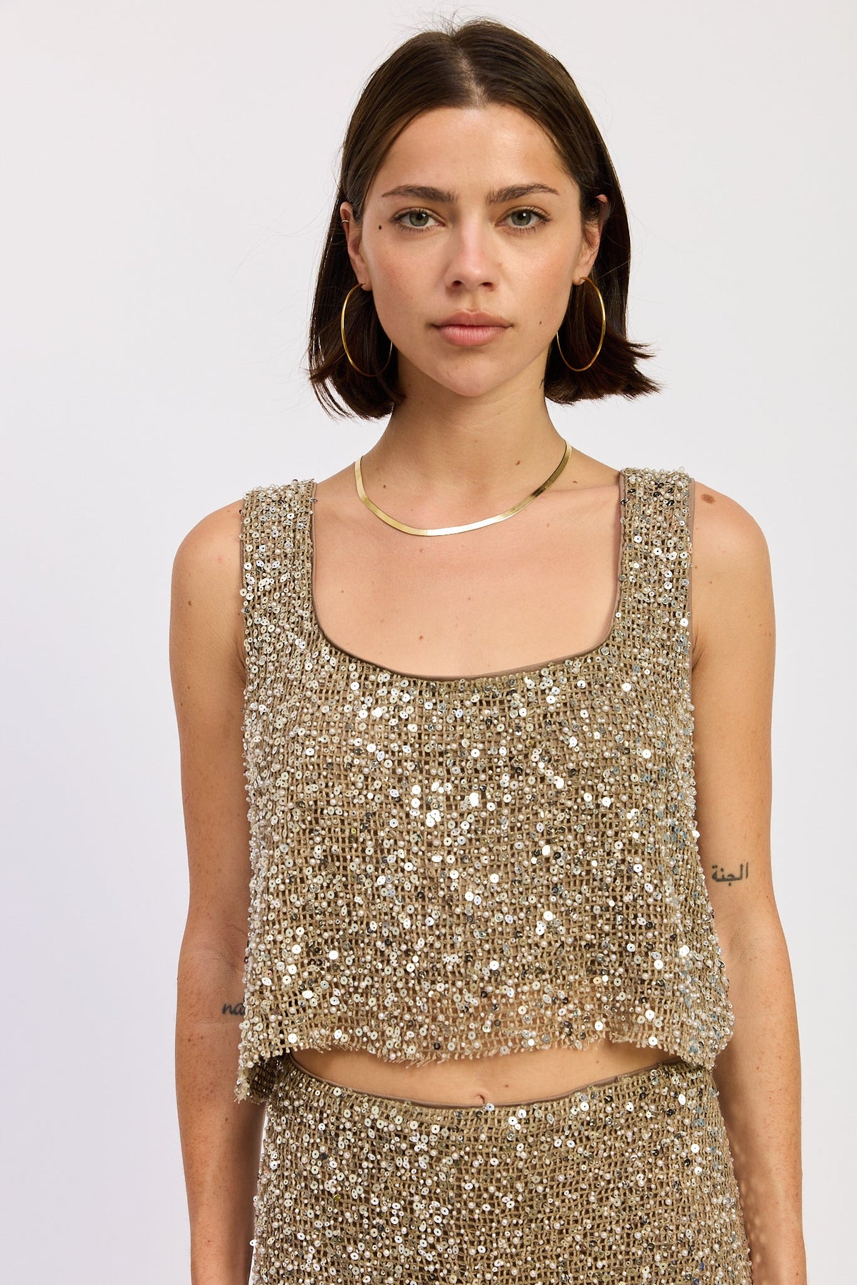 Osanna Sequin Top in multiple colors
