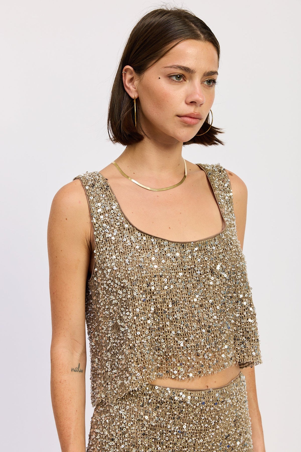 Osanna Sequin Top in multiple colors