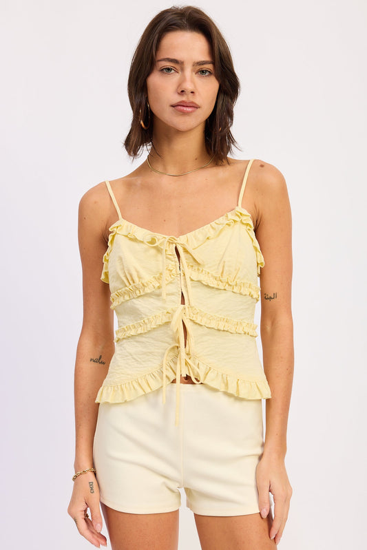 Mia Top in multiple c olors