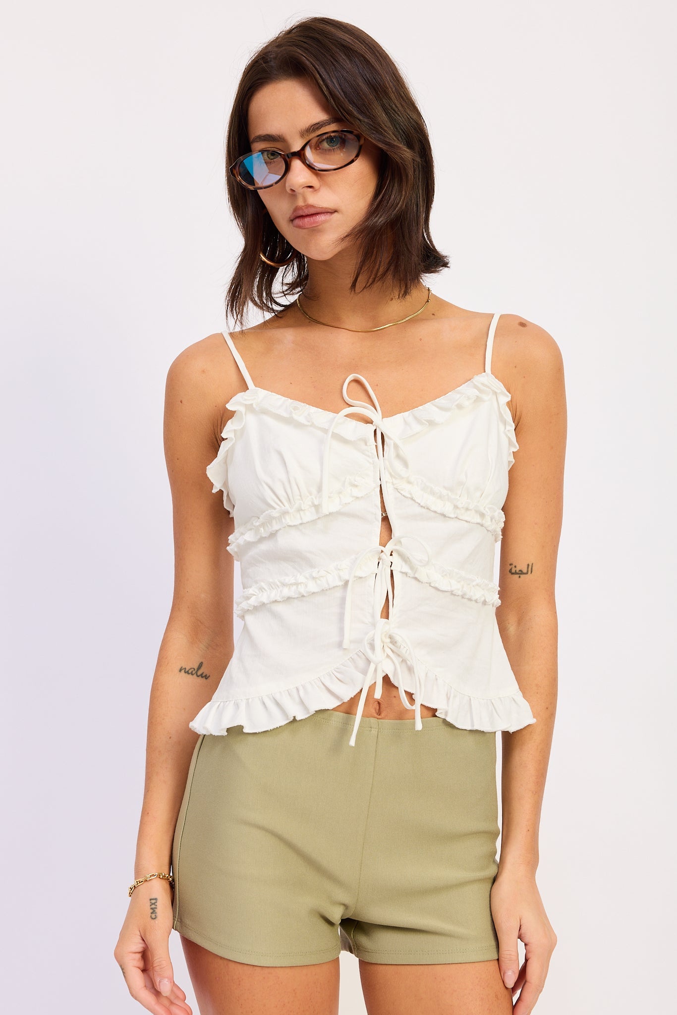 Mia Top in multiple c olors