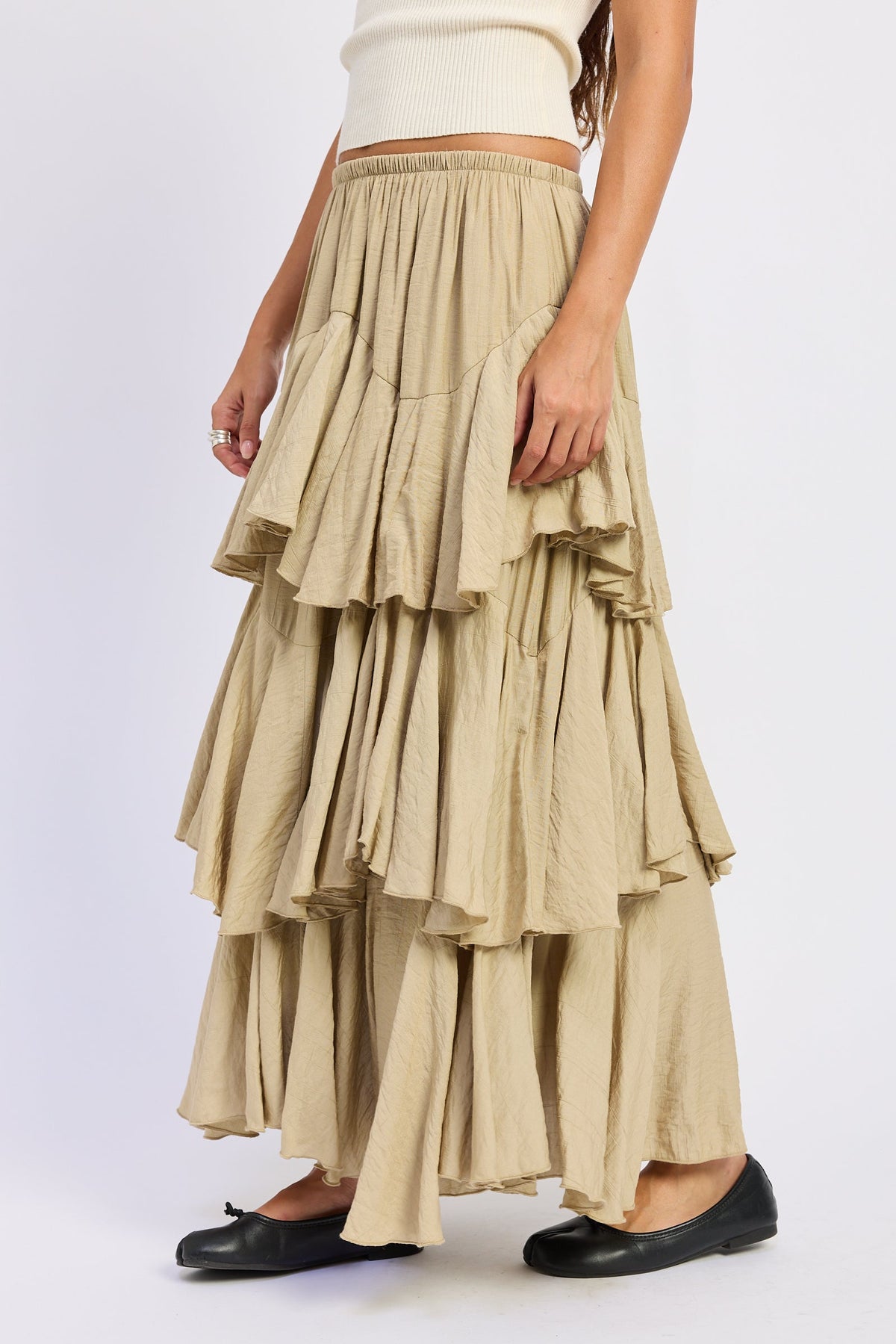 NEW - Cambria Maxi Skirt