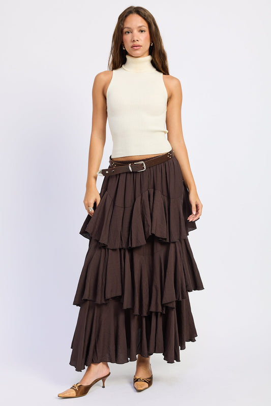 NEW - Cambria Maxi Skirt