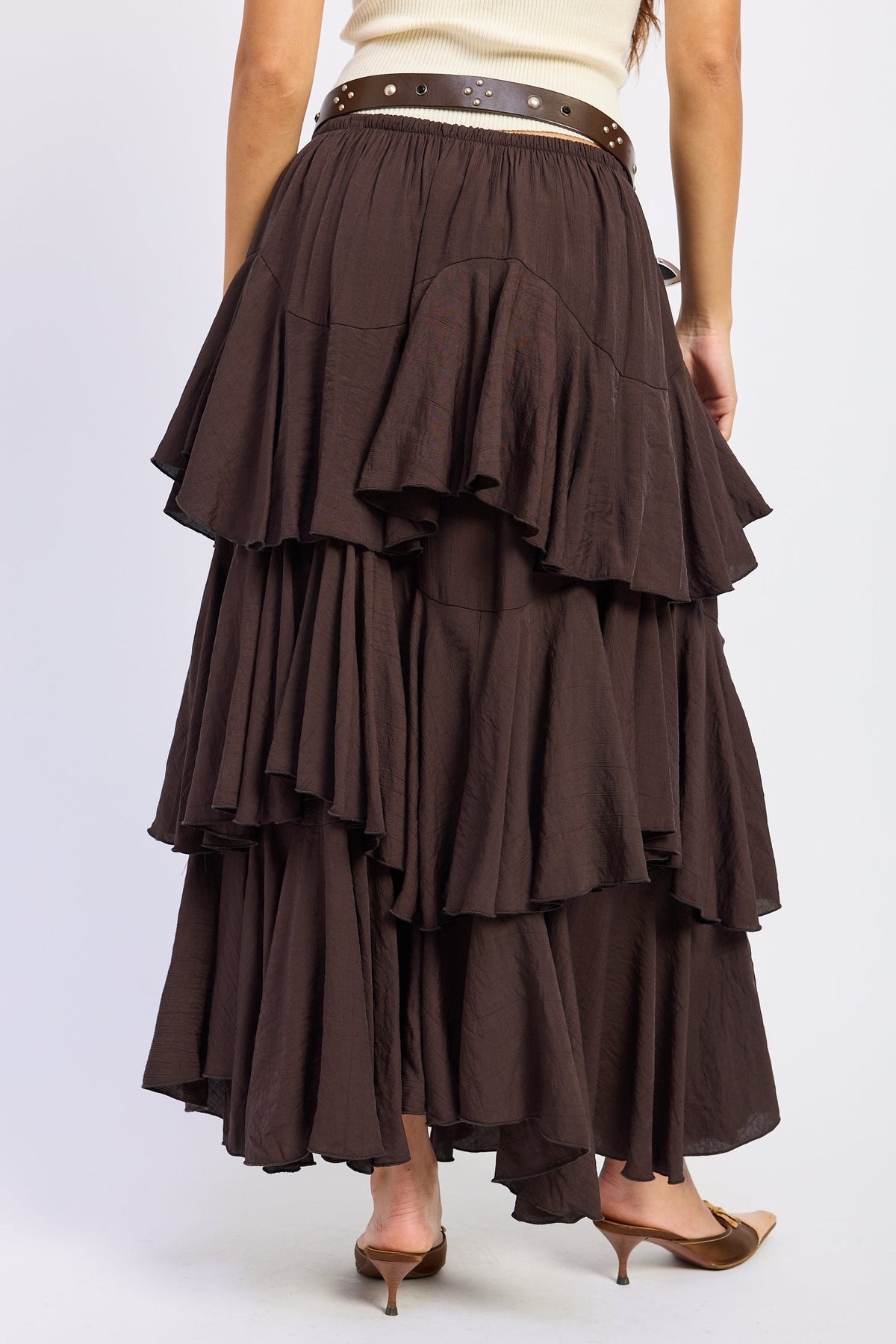 NEW - Cambria Maxi Skirt