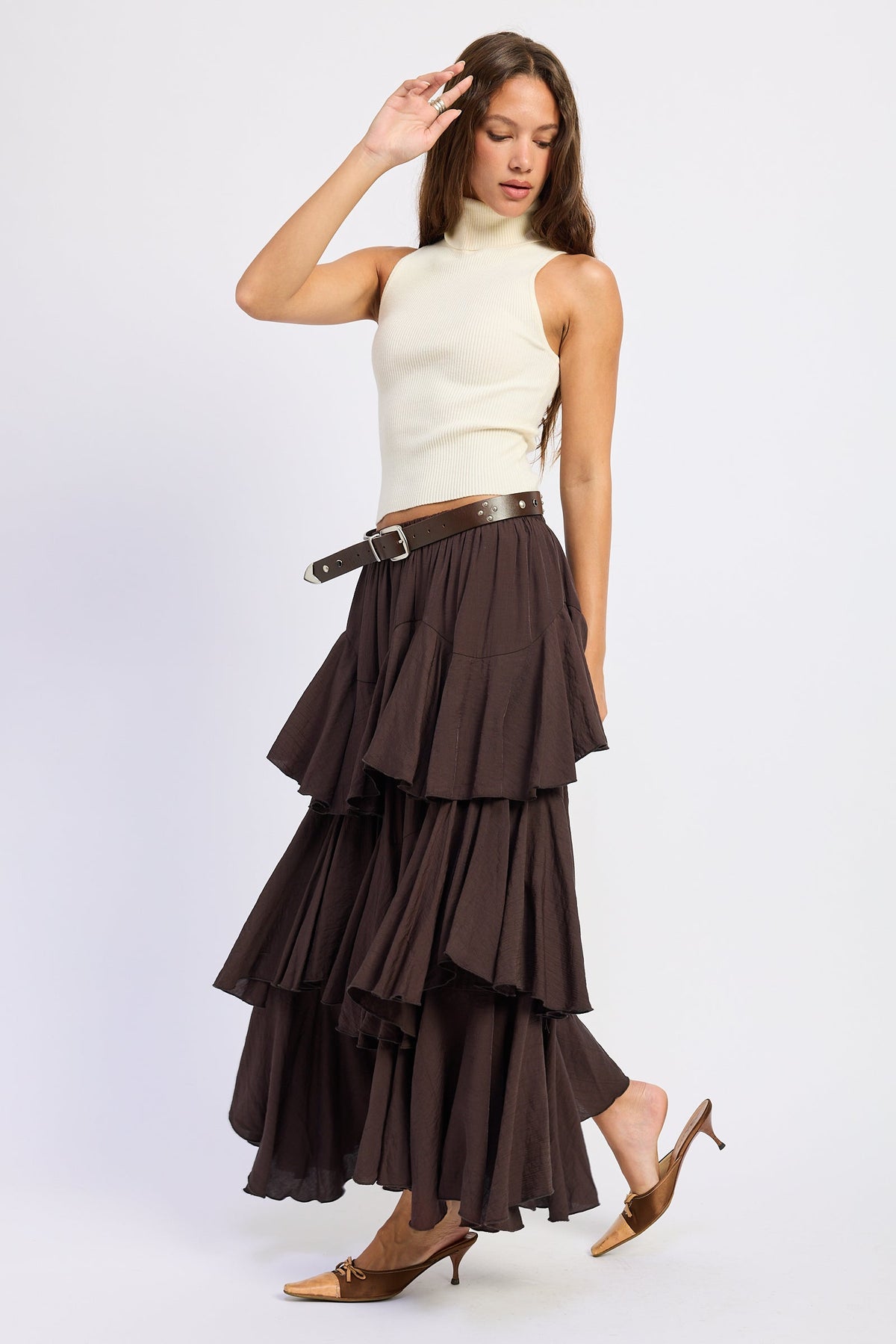 NEW - Cambria Maxi Skirt